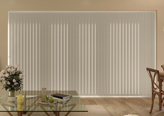 Orion (Blackout), Hessian - Vertical Blind - Image 6